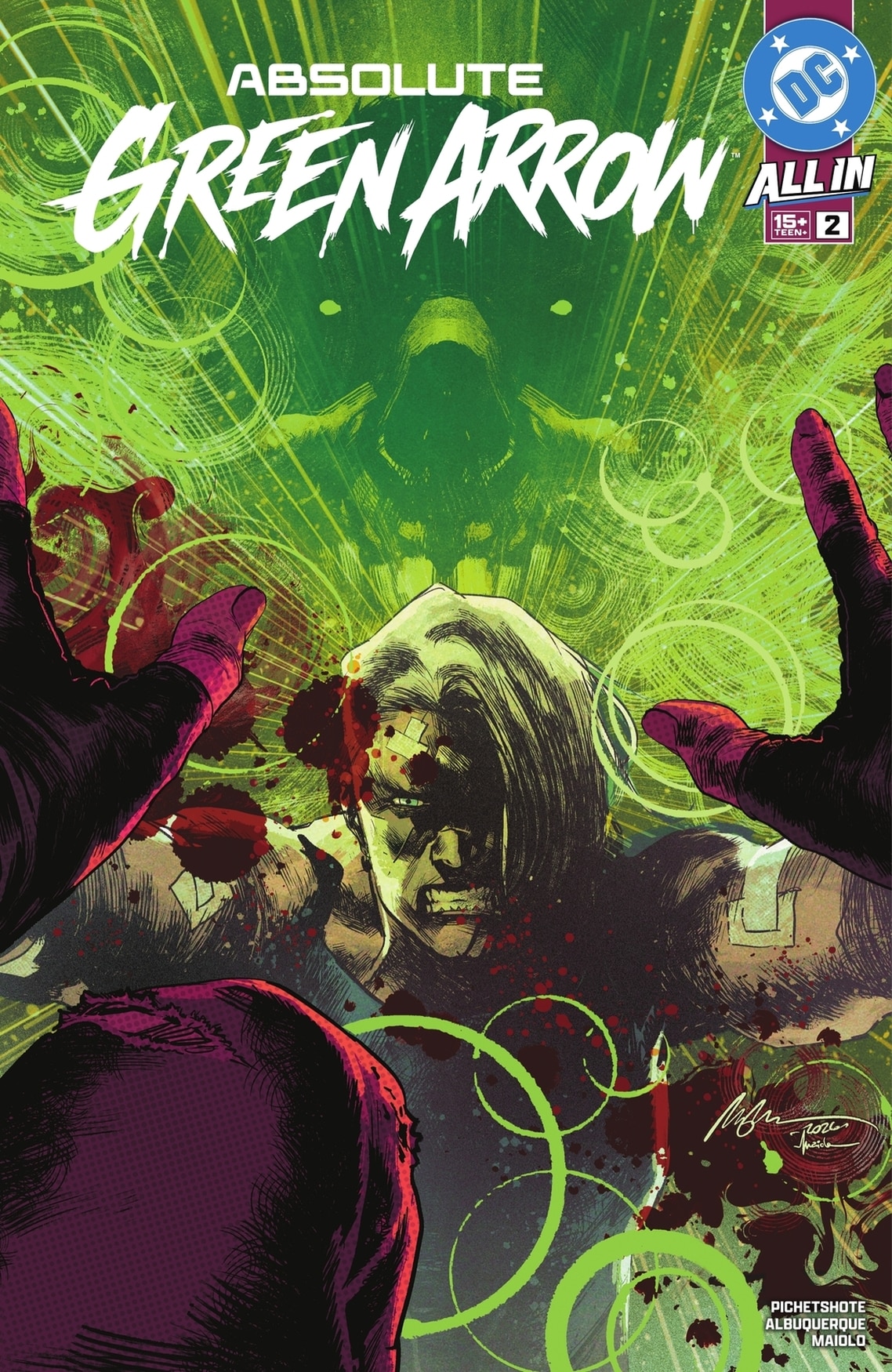 Absolute Green Arrow #2