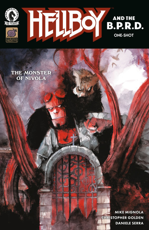 Hellboy and the B.P.R.D.: The Monster of Nivola #One-Shot