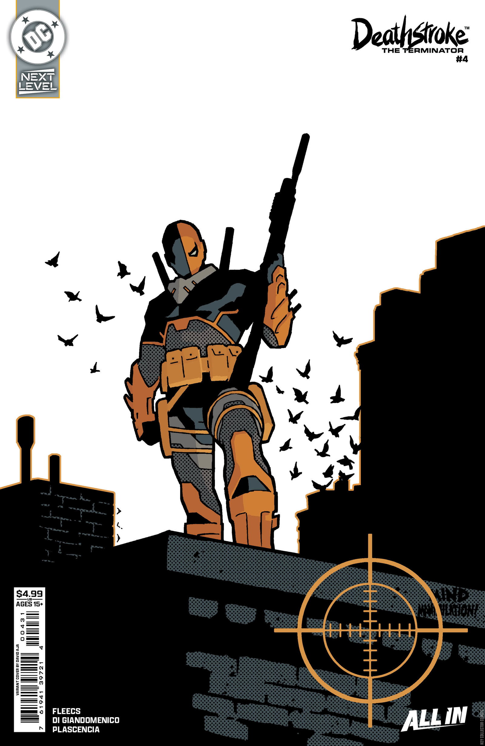 Deathstroke: The Terminator #4