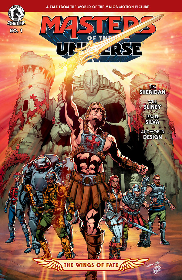 Masters of the Universe: The Wings of Fate #1