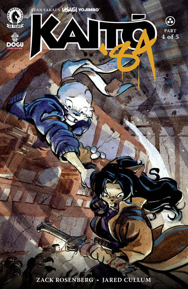 Usagi Yojimbo: Kaitō '84 #4